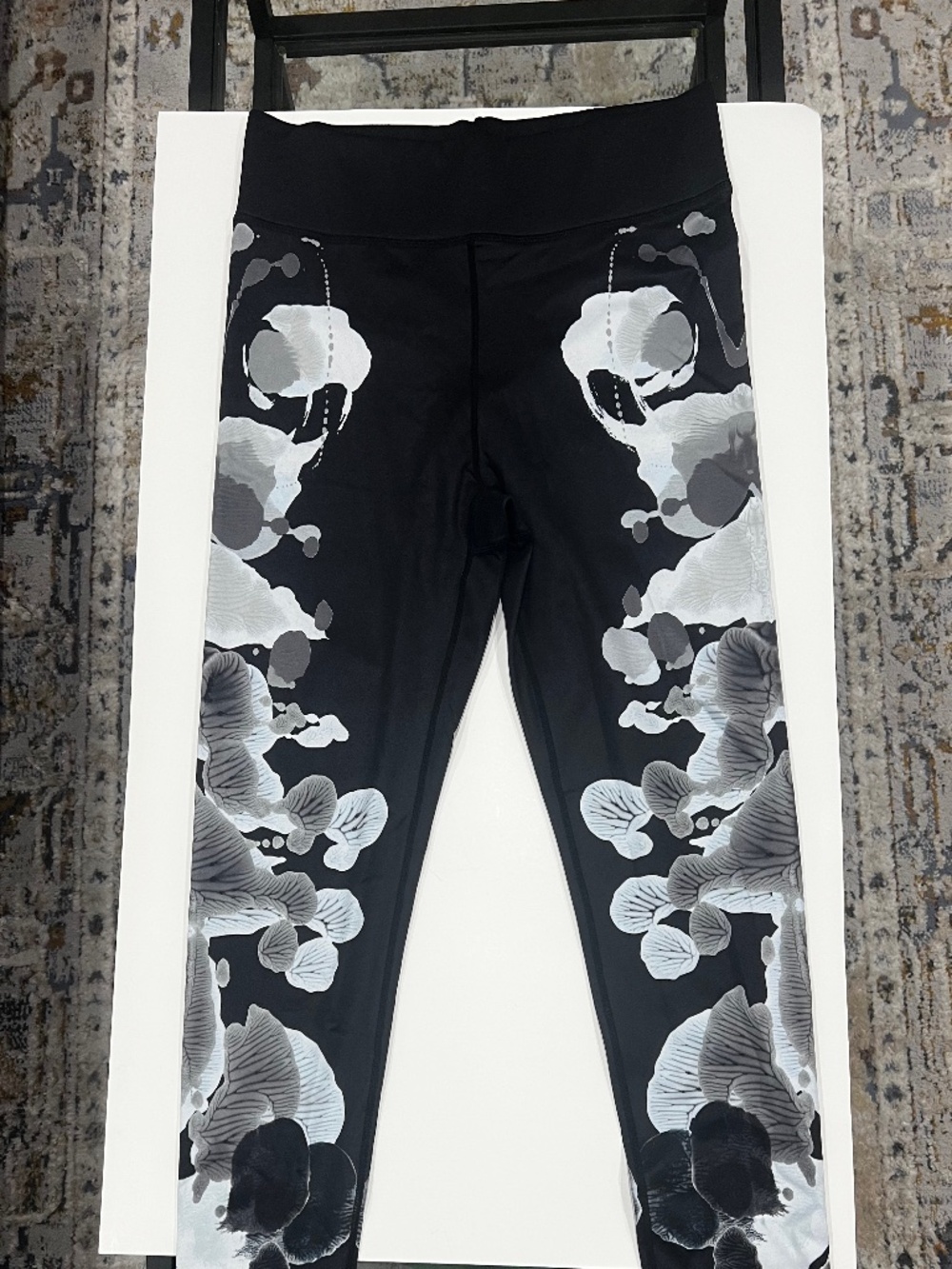 Terez Rorschach Inkblot Activewear Legging